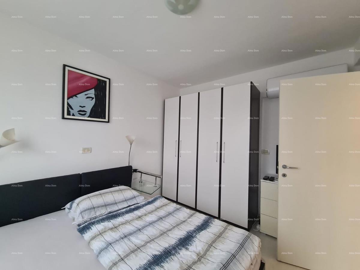 Medulin, Stan 50 m od plaže, odlična lokacija!