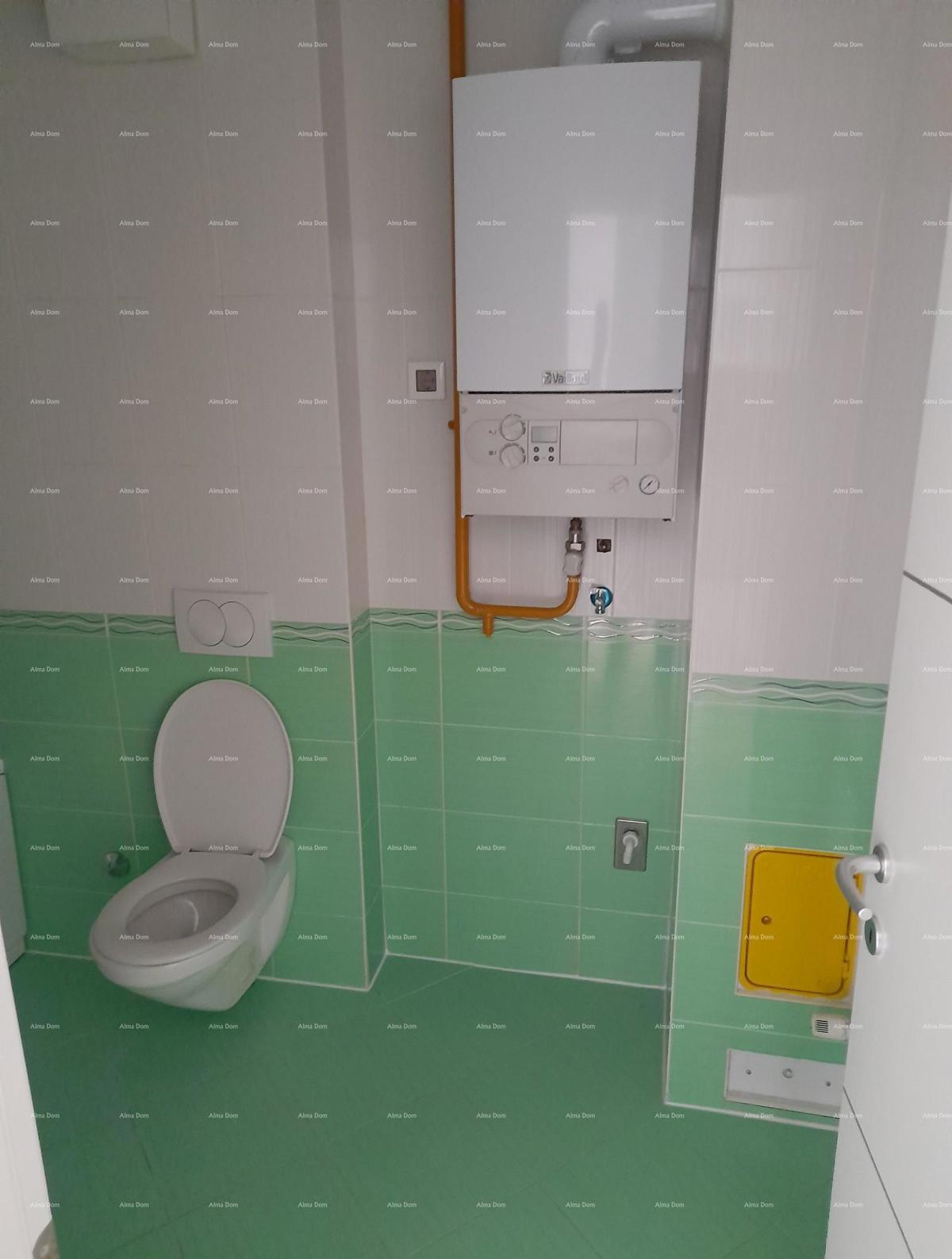 Prodaja - stan s garažnim mestom na odlični lokaciji, Pula!