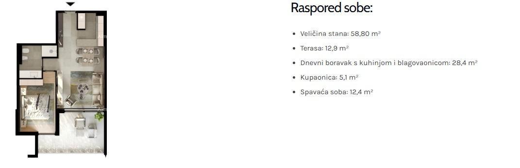 UMAG! Moderno stanovanje v vrhunskem stanovanjskem kompleksu blizu morja, S32