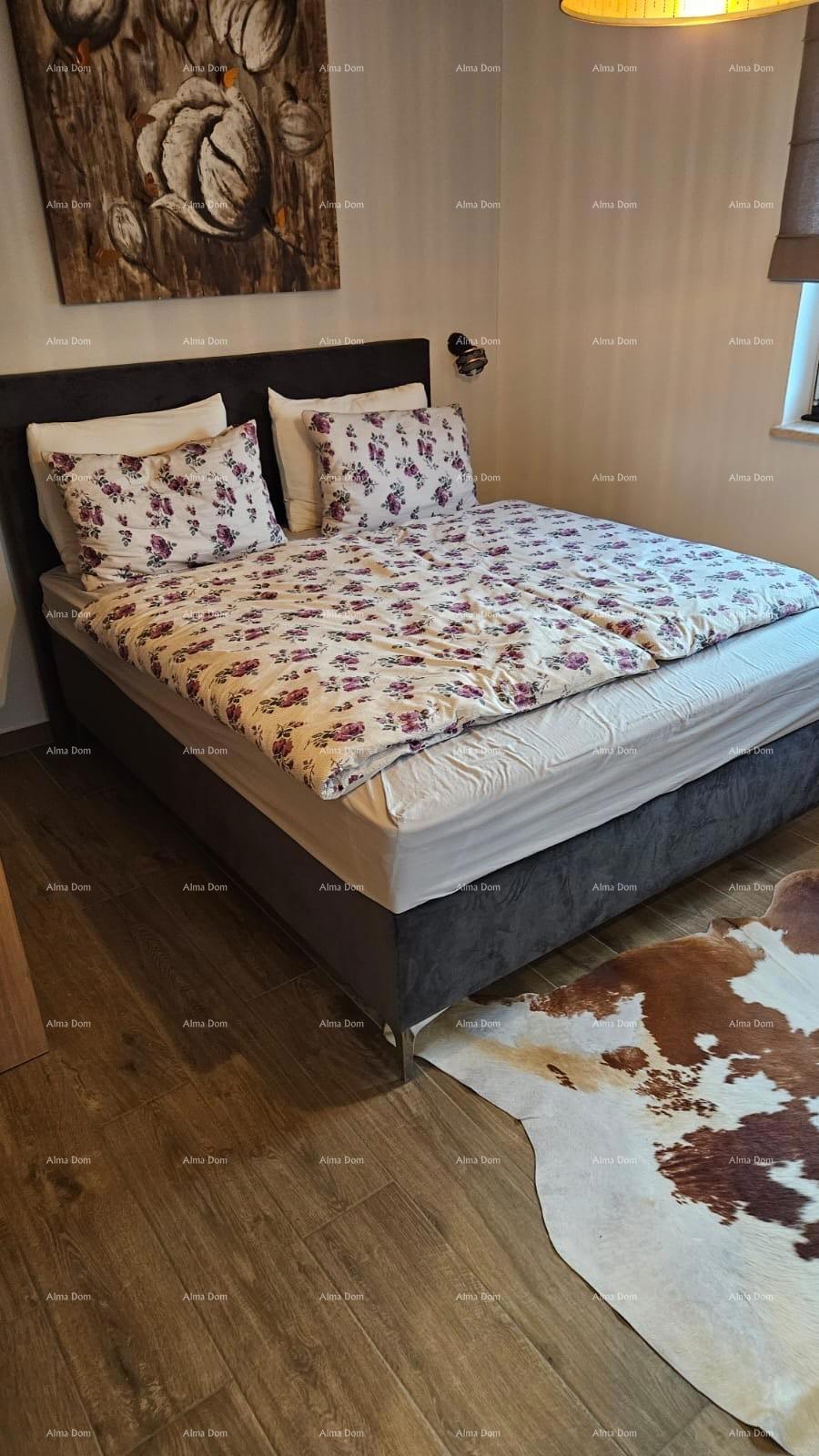 Prekrasna hiša s bazenom in vrtom blizu Labina