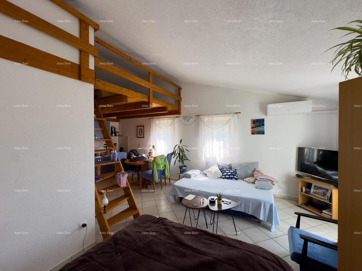 MEDULIN!  GARSONJERA V 2. NADSTROPJU