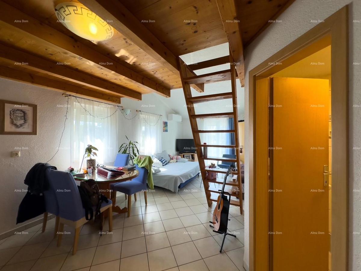 MEDULIN!  GARSONJERA V 2. NADSTROPJU