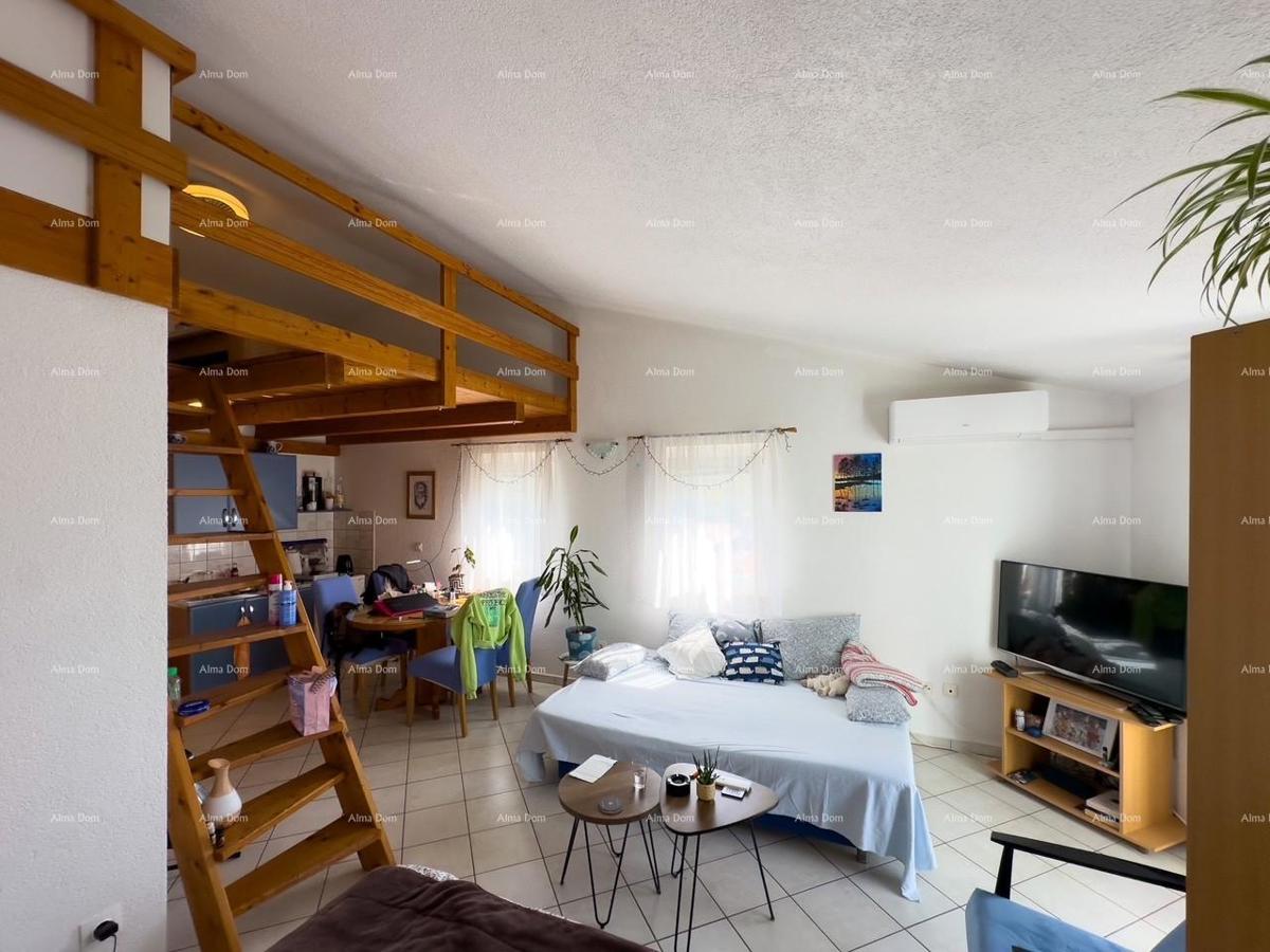 MEDULIN!  GARSONJERA V 2. NADSTROPJU