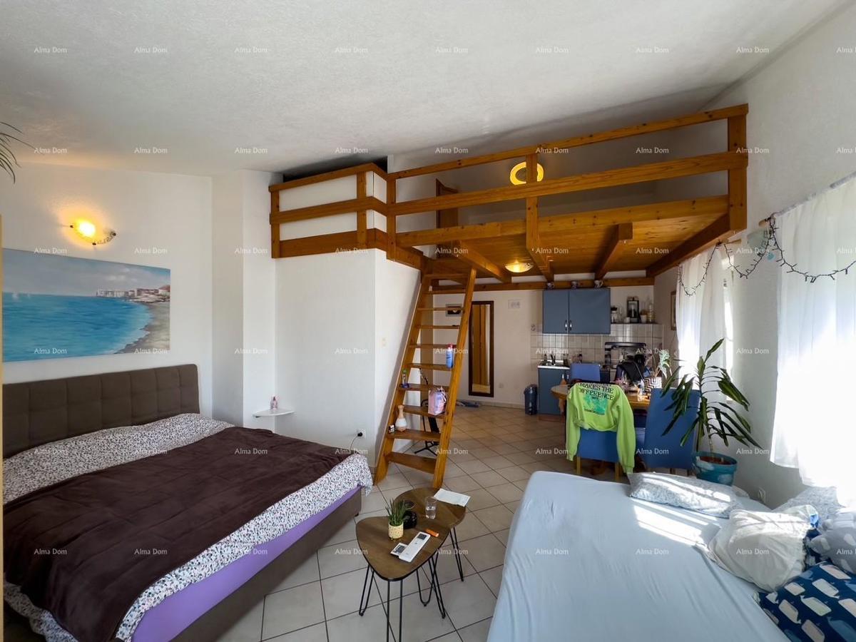 MEDULIN!  GARSONJERA V 2. NADSTROPJU