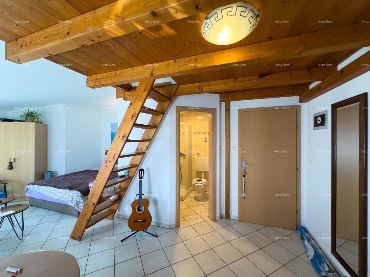 MEDULIN!  GARSONJERA V 2. NADSTROPJU