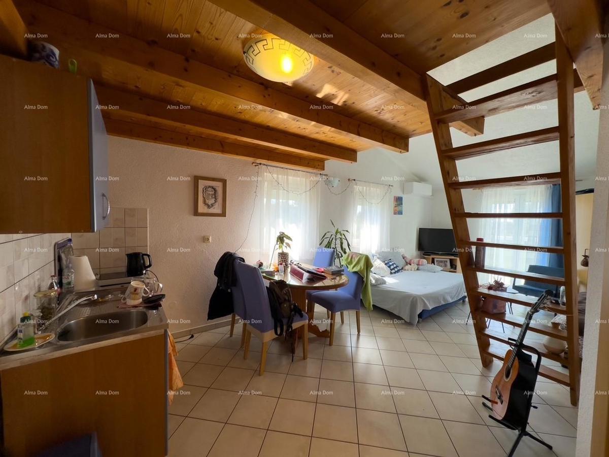 MEDULIN!  GARSONJERA V 2. NADSTROPJU