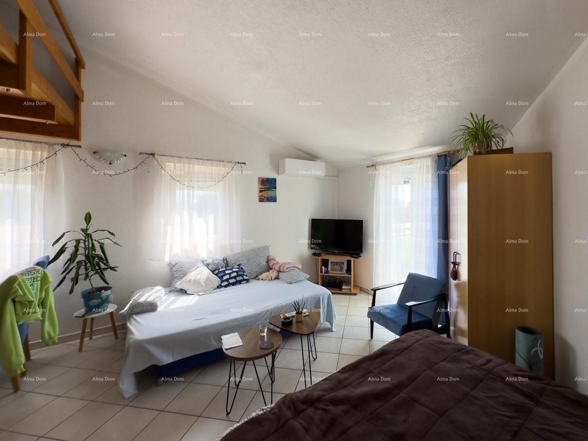 MEDULIN!  GARSONJERA V 2. NADSTROPJU