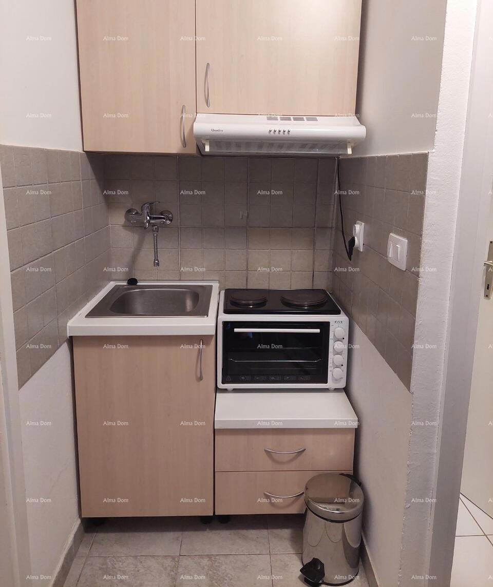 Novigrad – Mareda, stan s teraso 300 m od morja