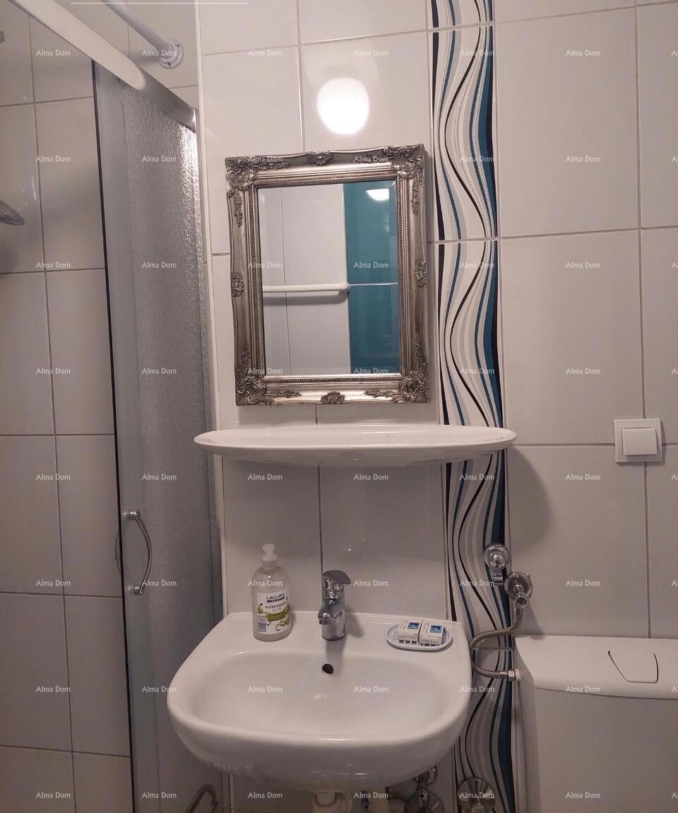 Novigrad – Mareda, stan s teraso 300 m od morja