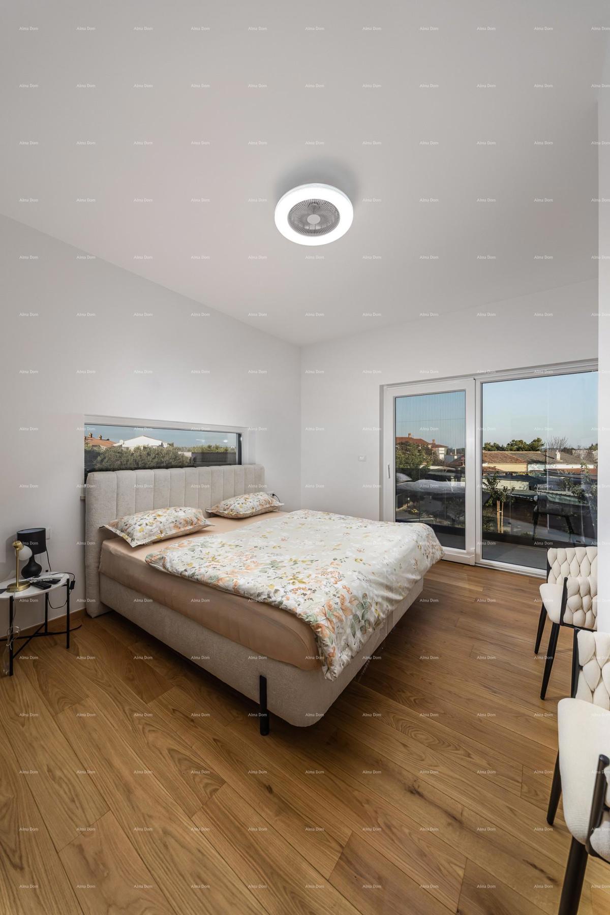 Prodaja - novo zgrajena, moderna in ekskluzivna vila s bazenom, Volme, Pula!