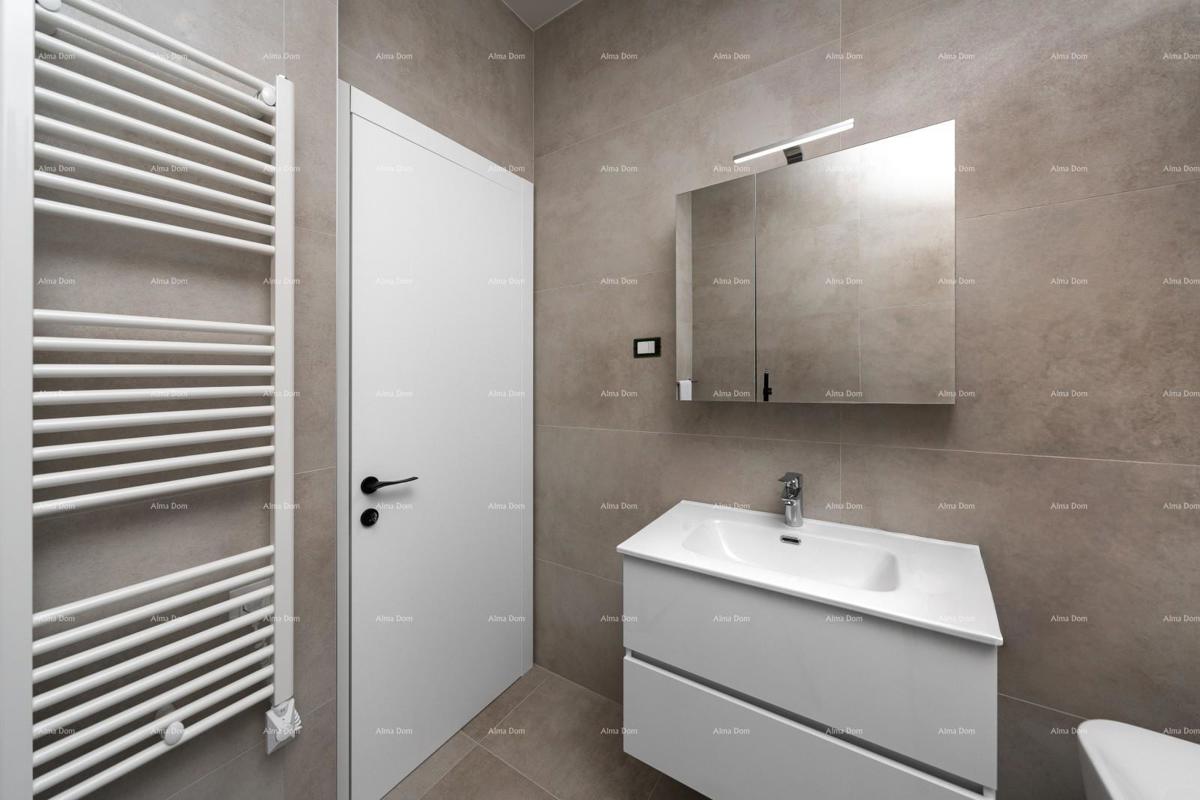 Prodaja - novo zgrajena, moderna in ekskluzivna vila s bazenom, Volme, Pula!