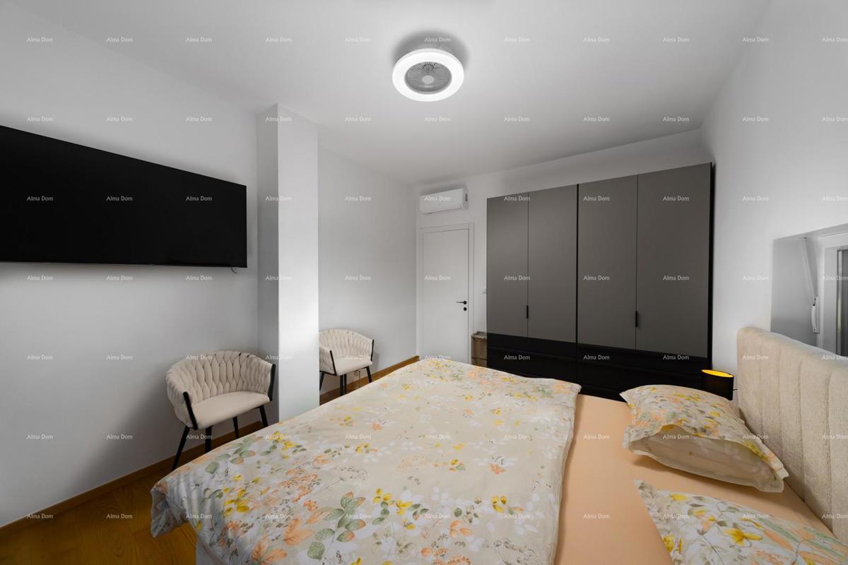 Prodaja - novo zgrajena, moderna in ekskluzivna vila s bazenom, Volme, Pula!