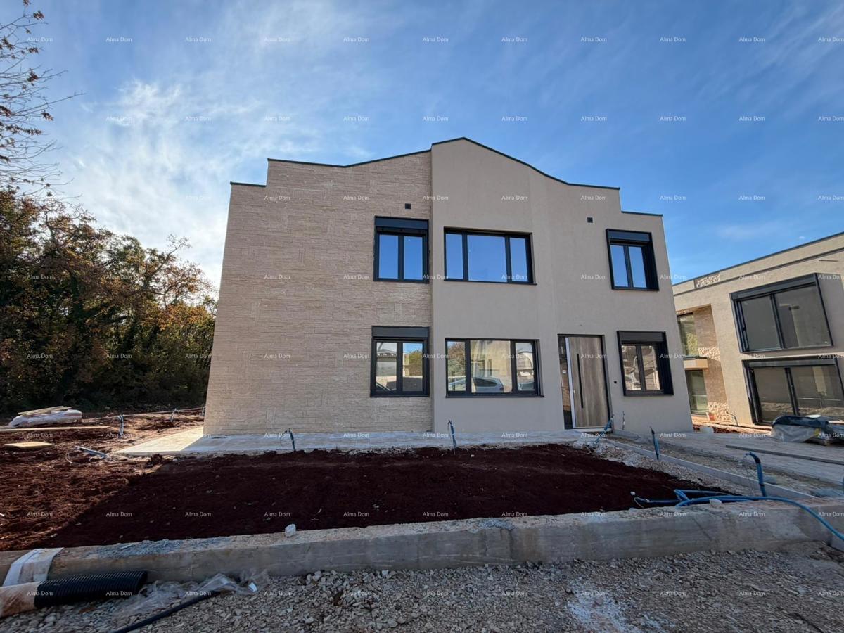 Prodaja modernih vil v čudovitem stanovanjskem naselju, Umag V3