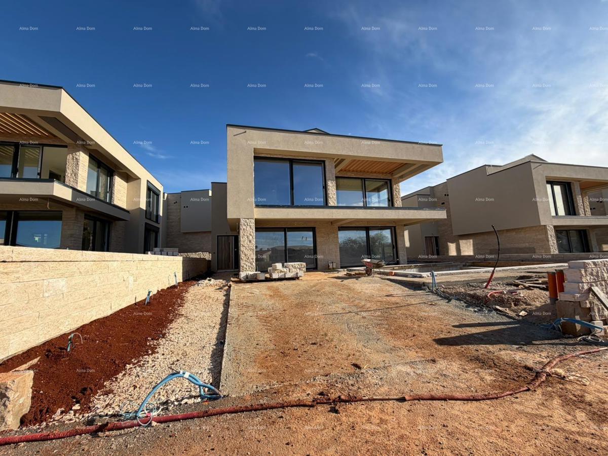 Prodaja modernih vil v čudovitem stanovanjskem naselju, Umag V3