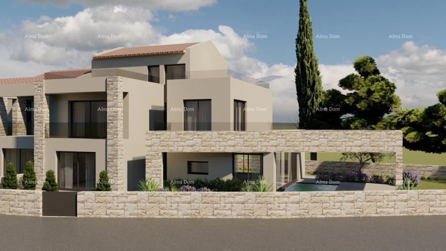 Vižinada, Na prodaj je građevinsko zemljište s pravomoćnom građevinskom dozvolom