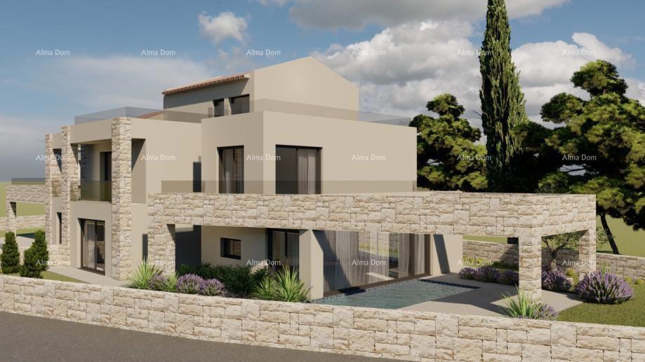 Vižinada, Na prodaj je građevinsko zemljište s pravomoćnom građevinskom dozvolom