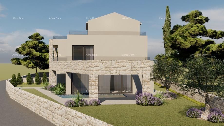 Vižinada, Na prodaj je građevinsko zemljište s pravomoćnom građevinskom dozvolom