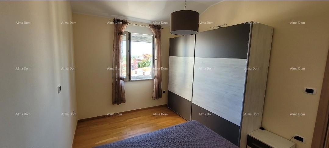 Ližnjan! Opremljen stan! Pogled na more!