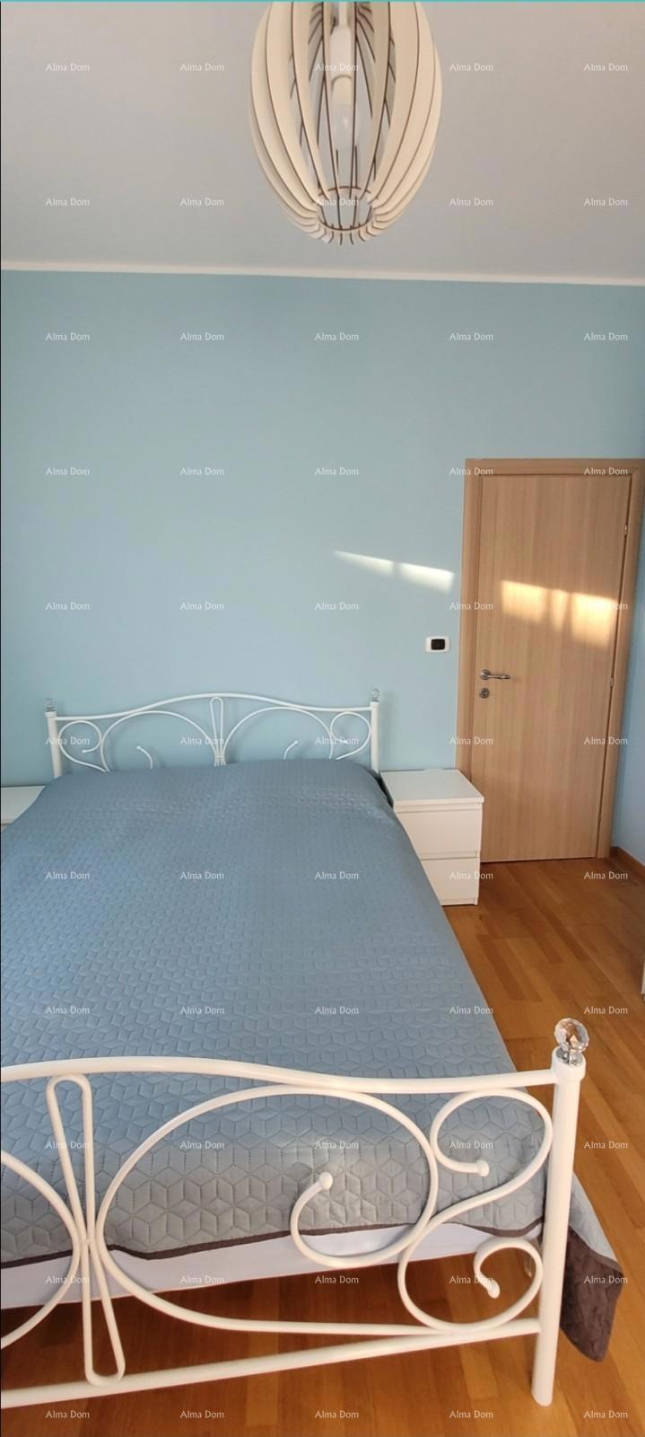 Ližnjan! Opremljen stan! Pogled na more!