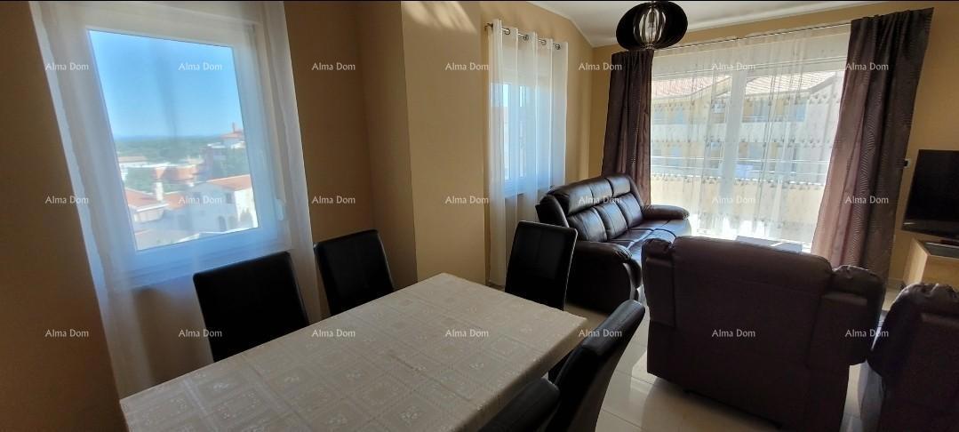 Ližnjan! Opremljen stan! Pogled na more!