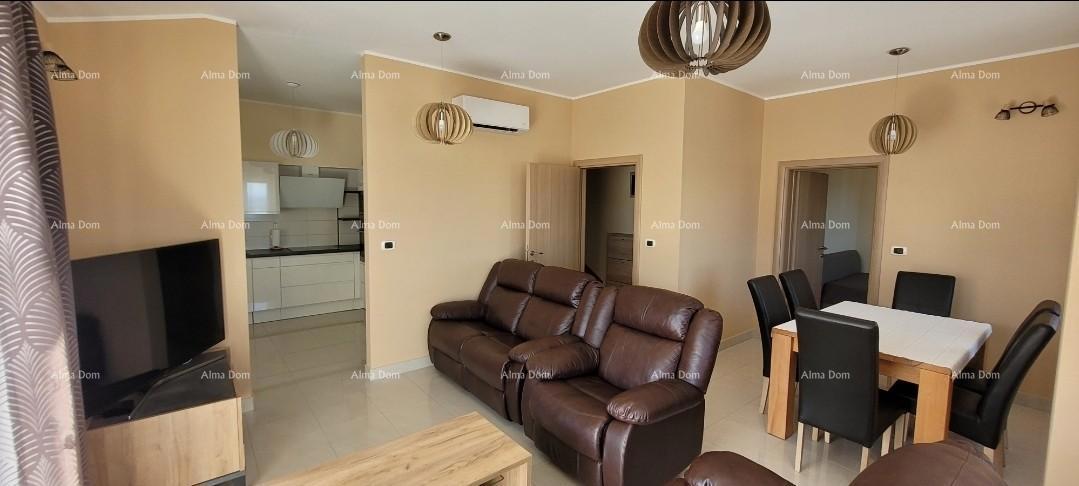 Ližnjan! Opremljen stan! Pogled na more!