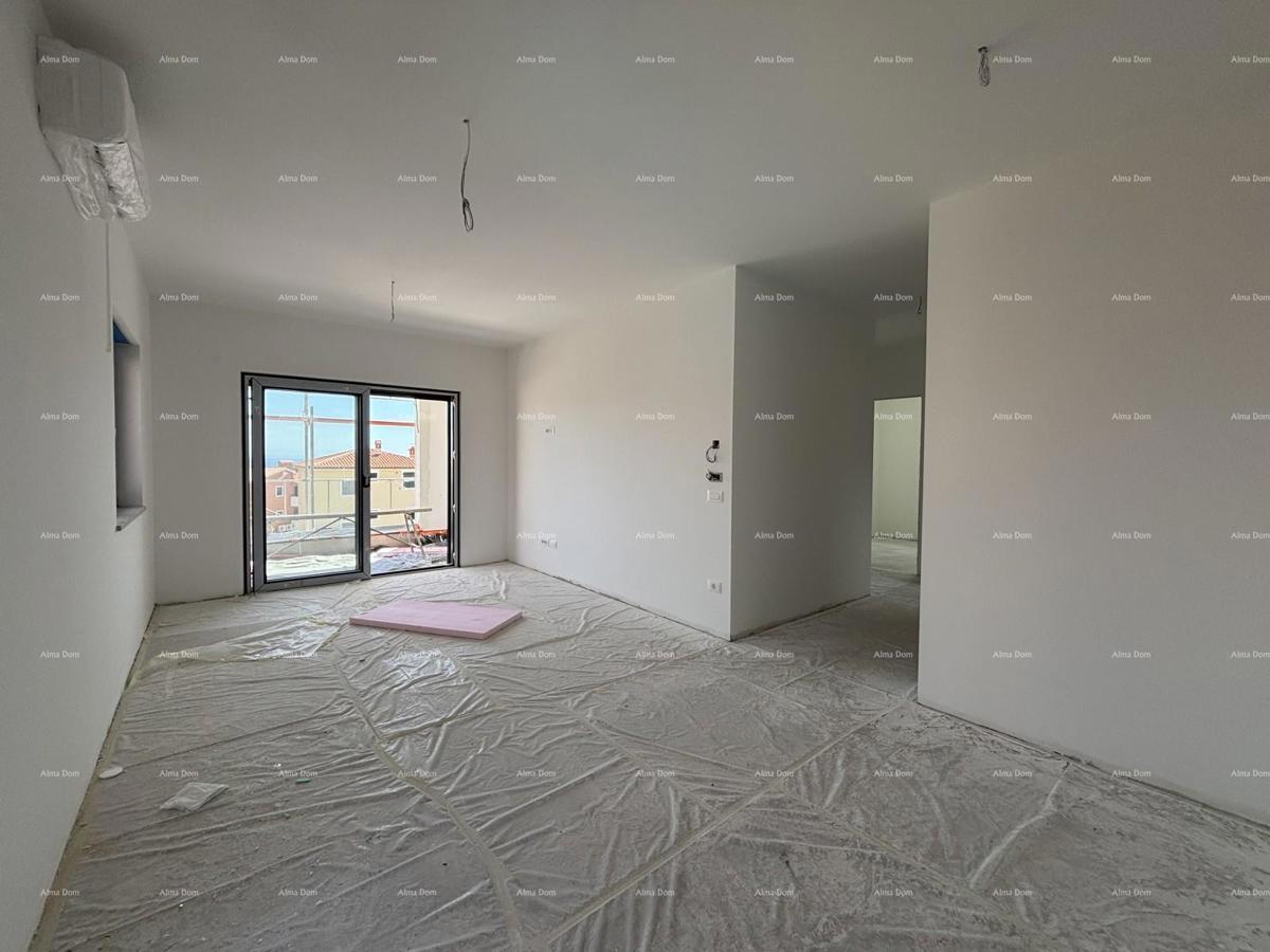 PREMANTURA - Apartma naprodaj v novogradnji s pogledom na morje (301)