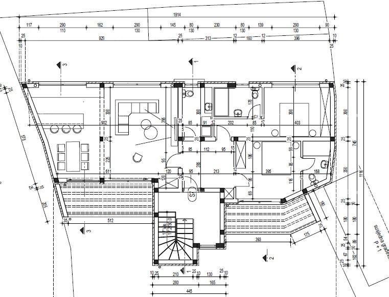 Prodaja - stan s terasom v novem stanovanjskem projektu, Ližnjan! S7