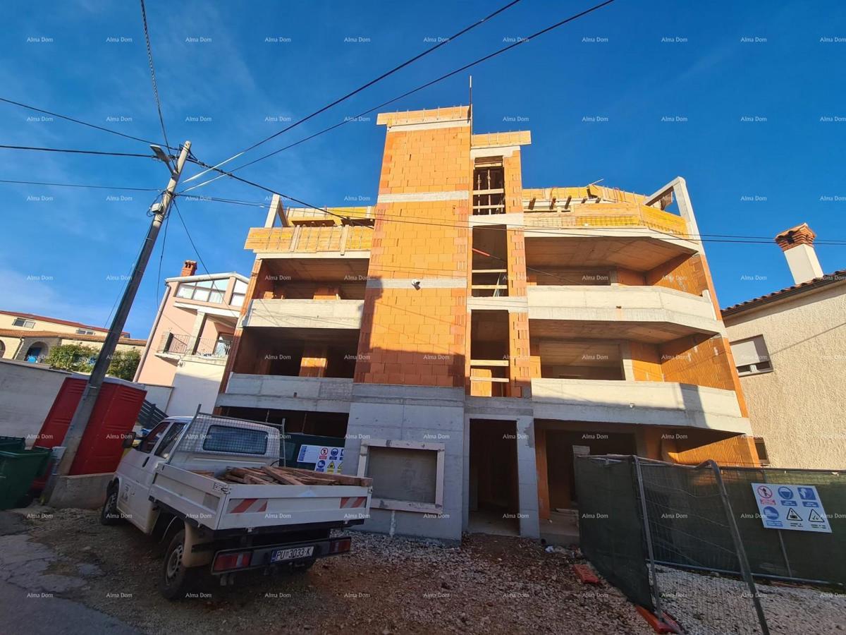 Prodaja - stan s terasom v novem stanovanjskem projektu, Ližnjan! S7