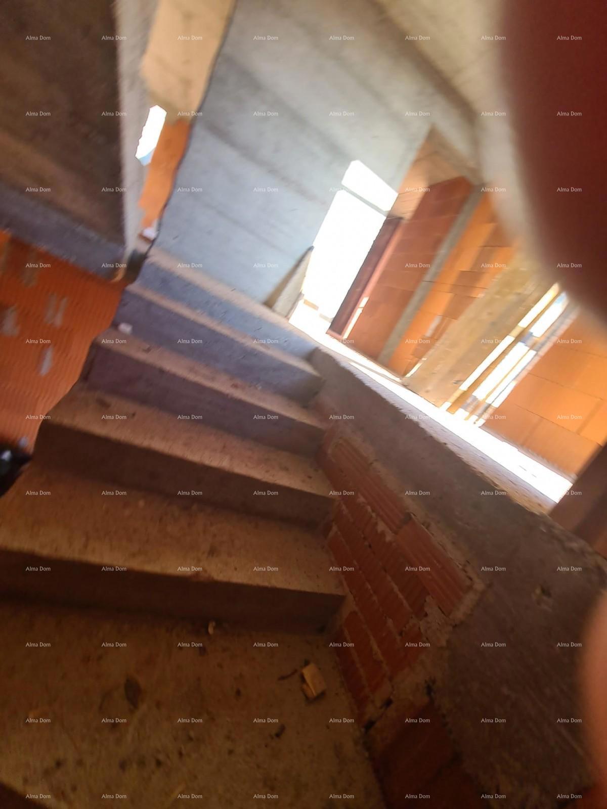 Prodaja - stan s terasom v novem stanovanjskem projektu, Ližnjan! S7