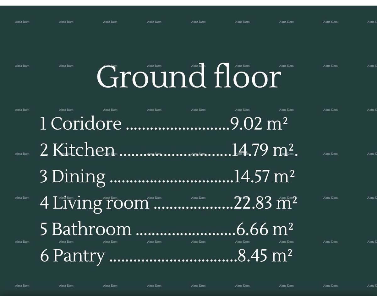 Prodaja prekrasne vile s bazenom, Umag A2