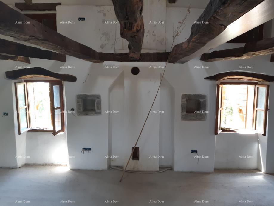 Avtentična kamnita hiša s pogledom na morje – Buje