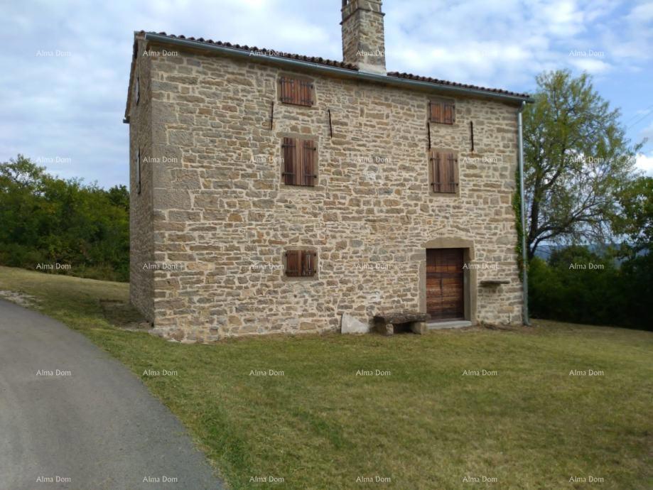 Avtentična kamnita hiša s pogledom na morje – Buje