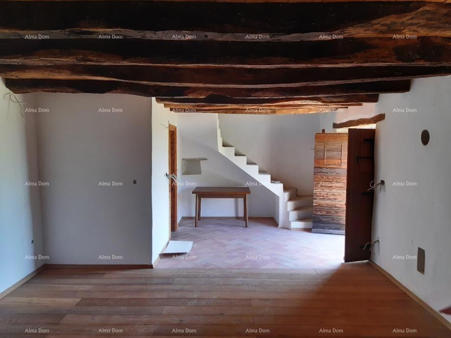 Avtentična kamnita hiša s pogledom na morje – Buje