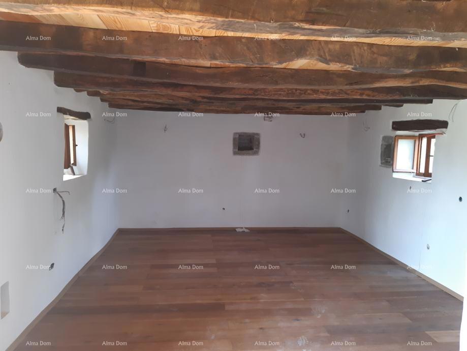 Avtentična kamnita hiša s pogledom na morje – Buje