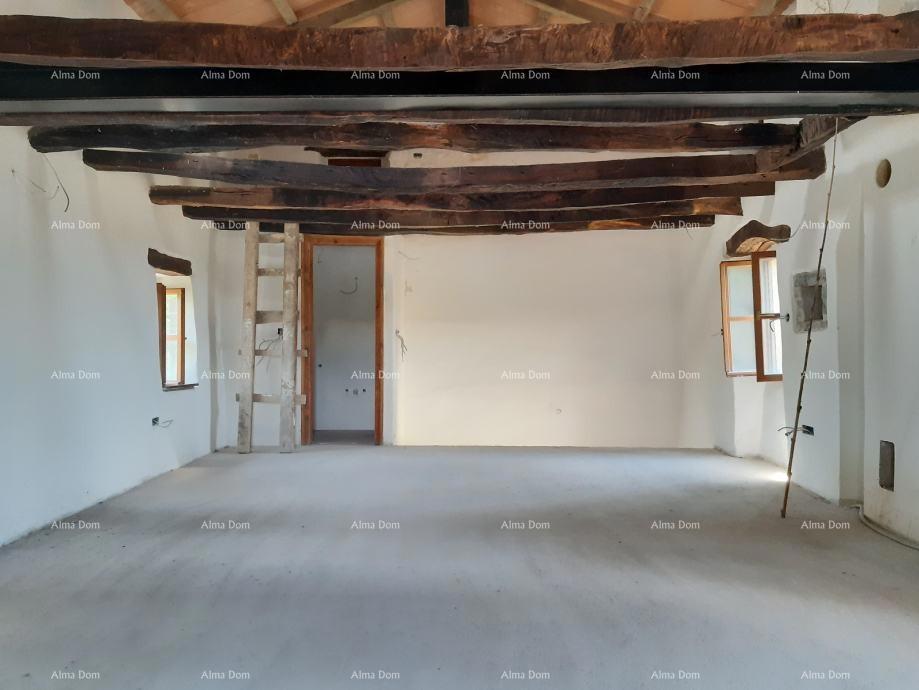 Avtentična kamnita hiša s pogledom na morje – Buje