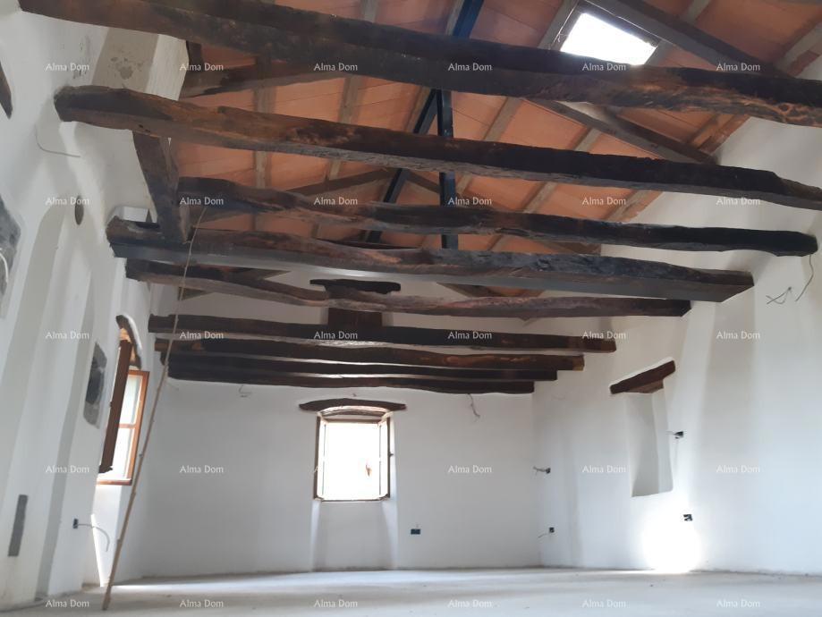 Avtentična kamnita hiša s pogledom na morje – Buje