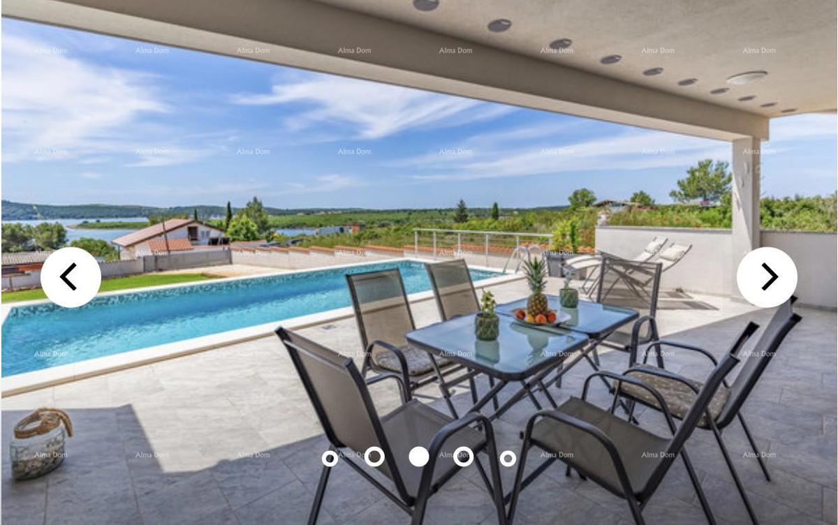 Čudovita vila s pogledom na morje. POMER