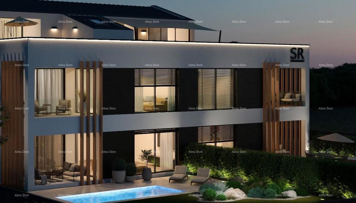 Prodaja stanov v novem stanovanjskem projektu, Rovinj!