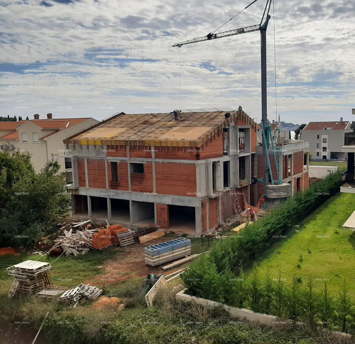 Prodaja stanov v novem stanovanjskem projektu, Rovinj!