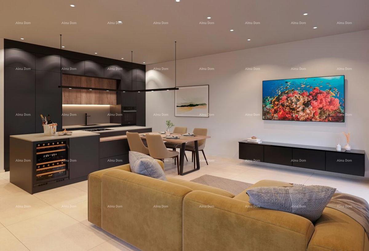 Prodaja stanov v novem stanovanjskem projektu, Rovinj!