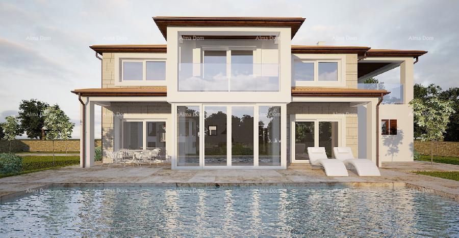 9 gradbenih parcel z načrtom