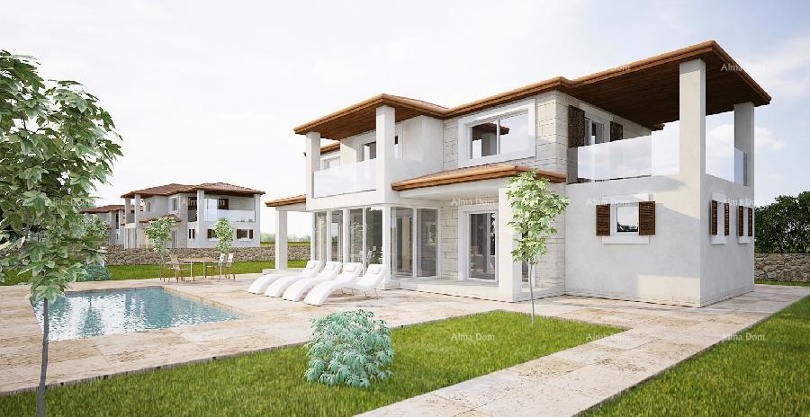 9 gradbenih parcel z načrtom