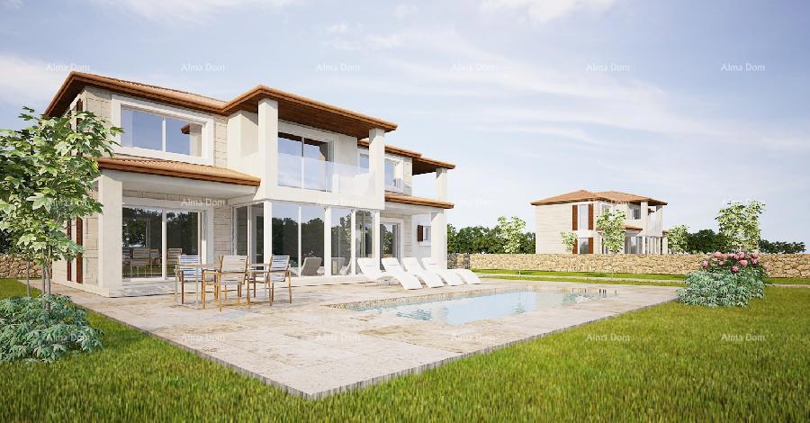 9 gradbenih parcel z načrtom