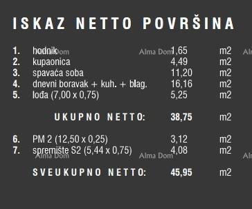 Prodaja stanov v novem stanovanjskem kompleksu, Štinjan! 11B