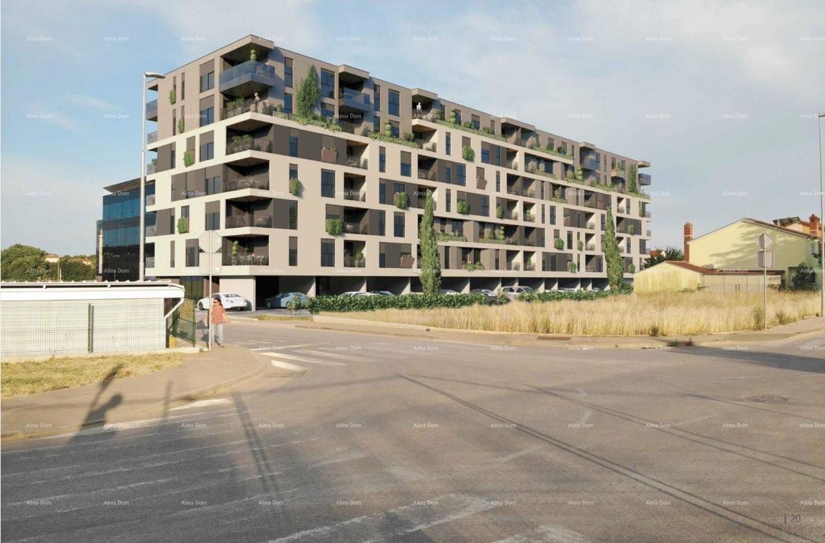 Pula! Večstanovanjska, moderna zgradba z dvigalom, blizu centra. S43