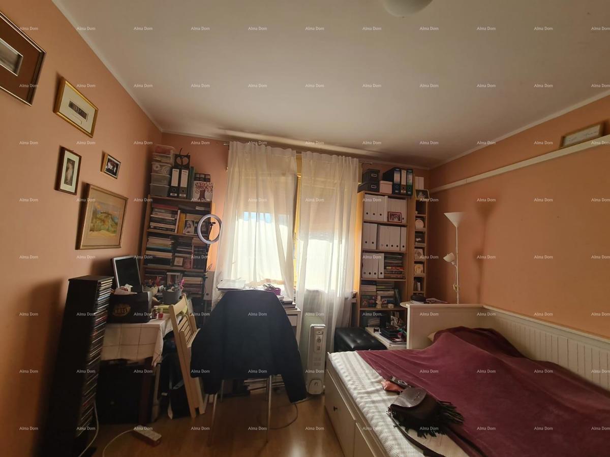 Prodaja jednosobnega stanovanja 27 m² – center Pule