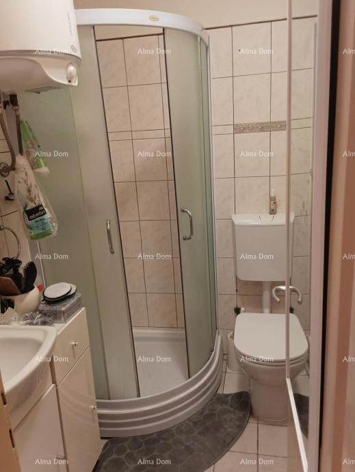 Prodaja jednosobnega stanovanja 27 m² – center Pule