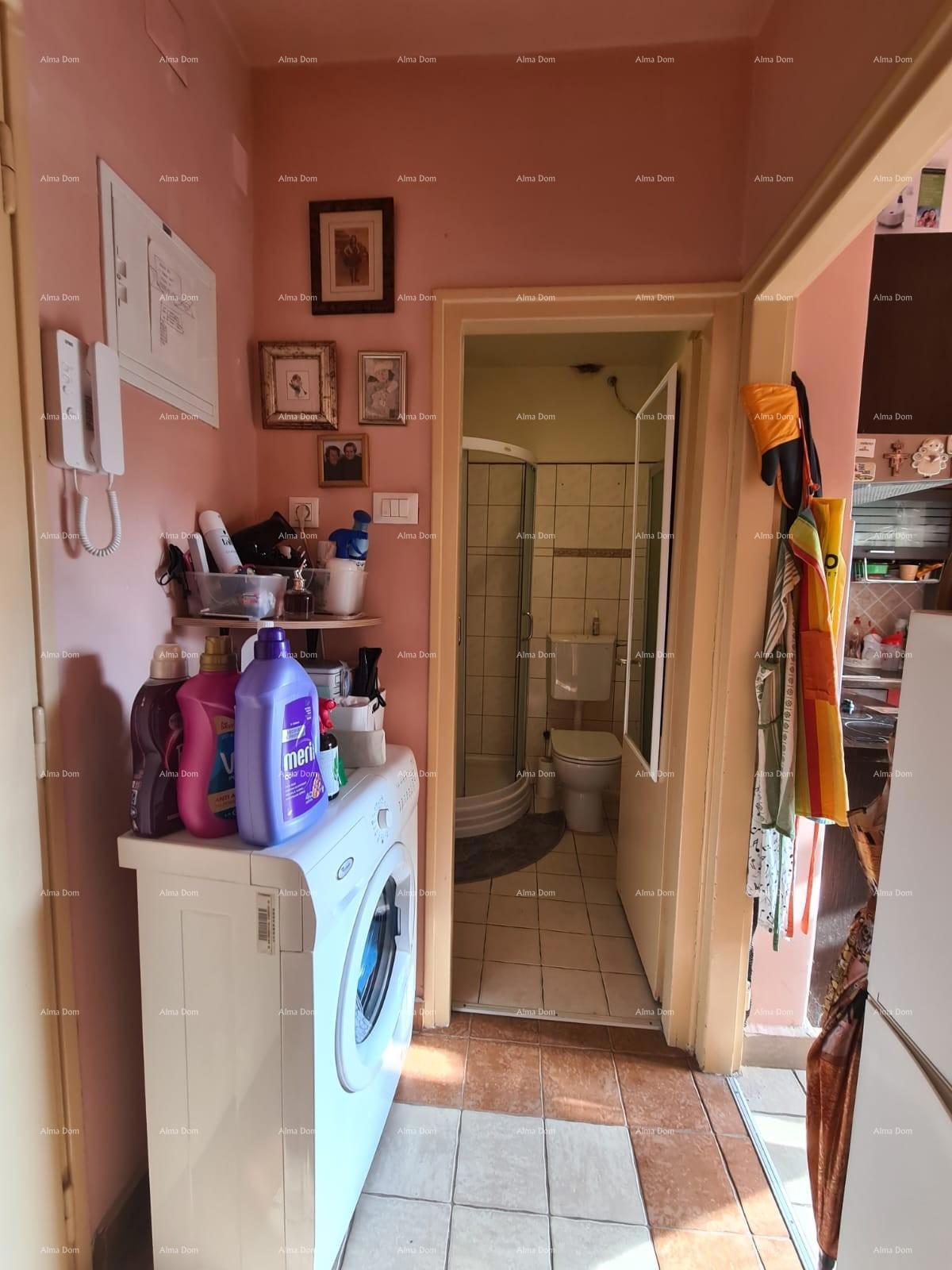 Prodaja jednosobnega stanovanja 27 m² – center Pule