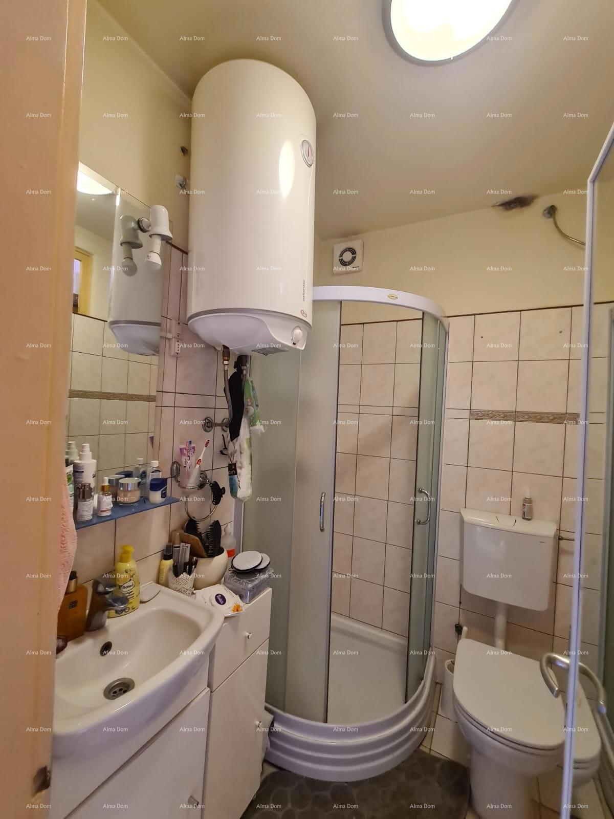 Prodaja jednosobnega stanovanja 27 m² – center Pule