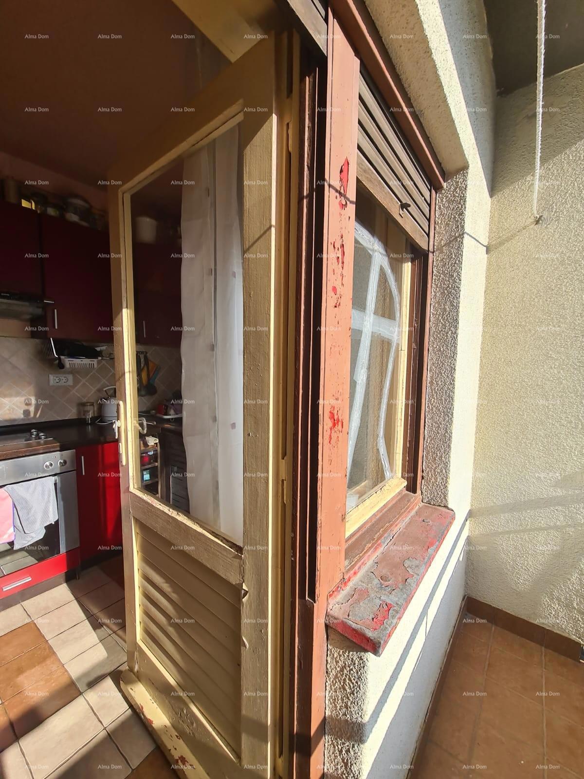 Prodaja jednosobnega stanovanja 27 m² – center Pule